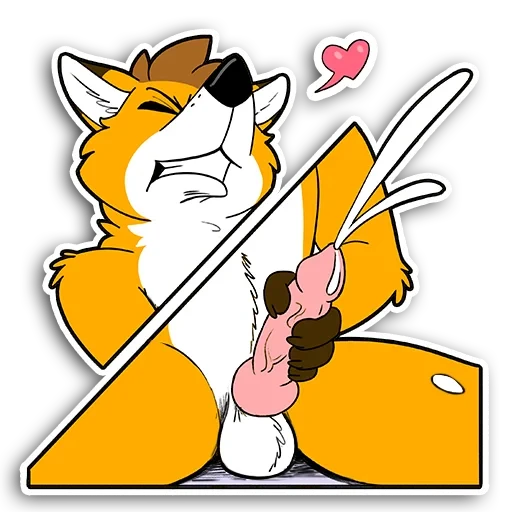 Foxbrush Tailhole (NSFW Foxbrush Tailwag)