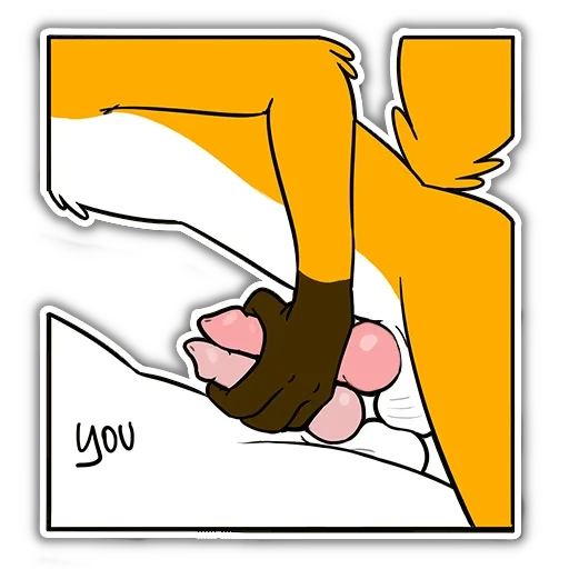 Foxbrush Tailhole (NSFW Foxbrush Tailwag)