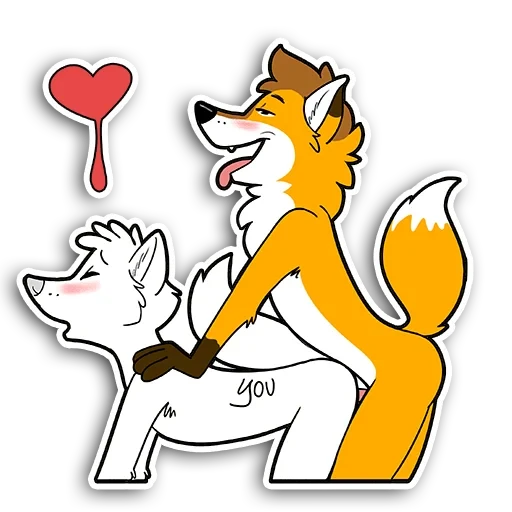 Foxbrush Tailhole (NSFW Foxbrush Tailwag)