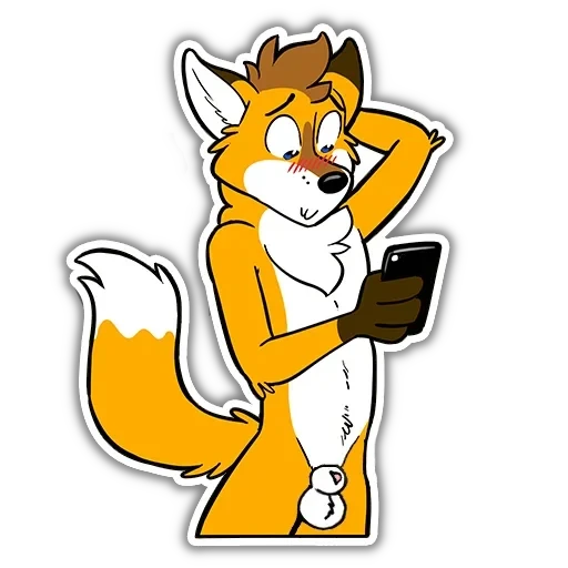 Foxbrush Tailhole (NSFW Foxbrush Tailwag)