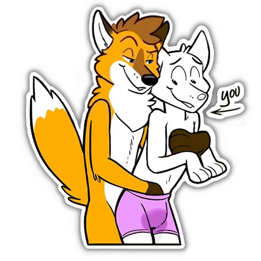 Foxbrush Tailhole (NSFW Foxbrush Tailwag)