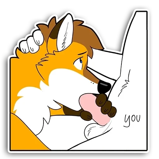 Foxbrush Tailhole (NSFW Foxbrush Tailwag)