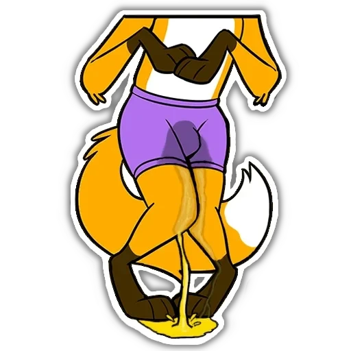 Foxbrush Tailhole (NSFW Foxbrush Tailwag)