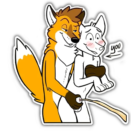 Foxbrush Tailhole (NSFW Foxbrush Tailwag)