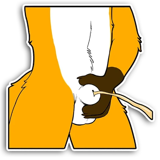 Foxbrush Tailhole (NSFW Foxbrush Tailwag)