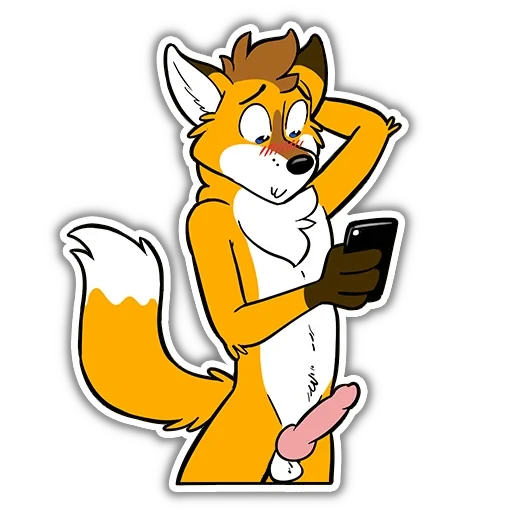 Foxbrush Tailhole (NSFW Foxbrush Tailwag)