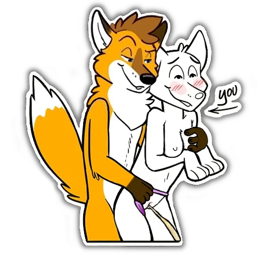 Foxbrush Tailhole (NSFW Foxbrush Tailwag)