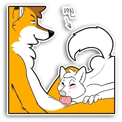 Foxbrush Tailhole (NSFW Foxbrush Tailwag)