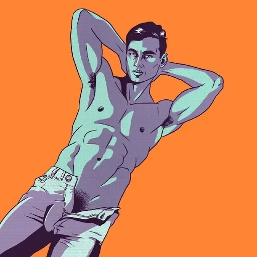 Gays Bed Art