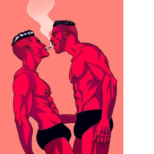 Gays Bed Art