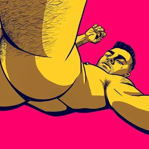 Gays Bed Art