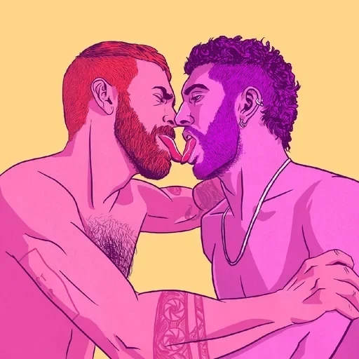 Gays Bed Art