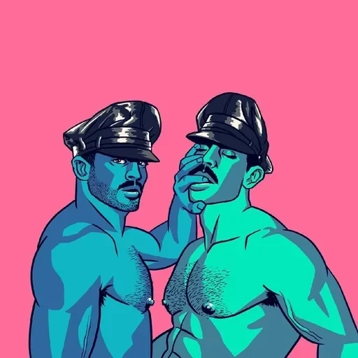 Gays Bed Art