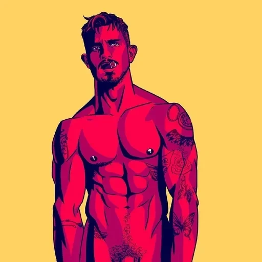 Gays Bed Art