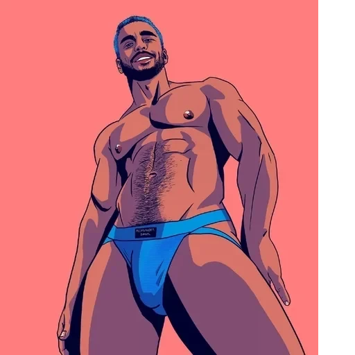 Gays Bed Art