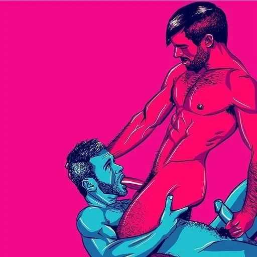 Gays Bed Art