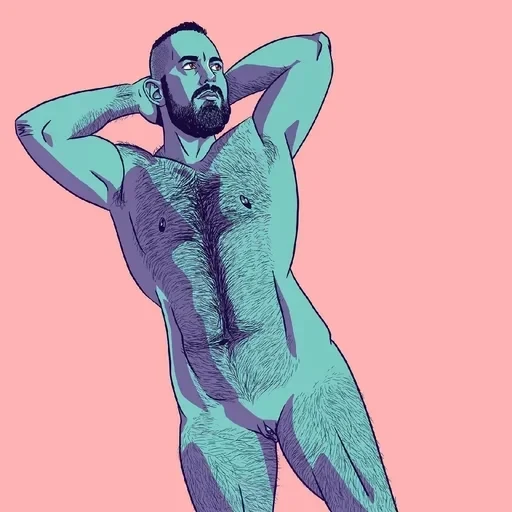 Gays Bed Art