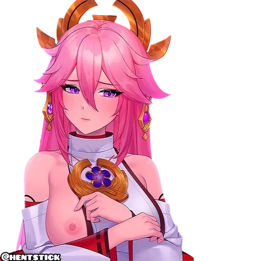 Yae Miko 18+ @hentstick