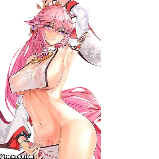 Yae Miko 18+ @hentstick