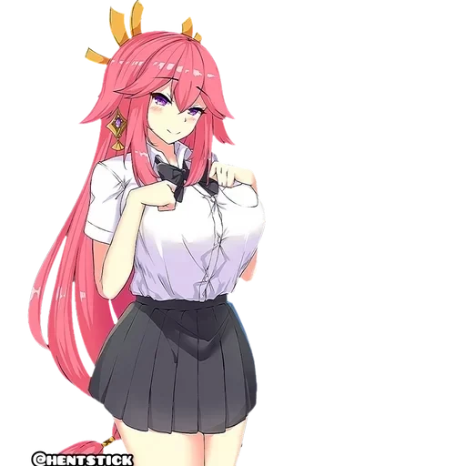 Yae Miko 18+ @hentstick