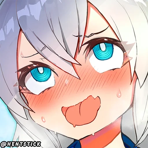 Ahegao Hentai @hentstick