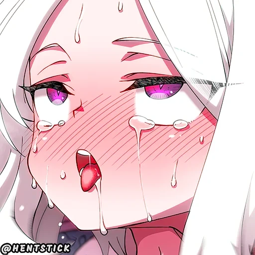 Ahegao Hentai @hentstick
