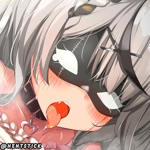 Ahegao Hentai @hentstick