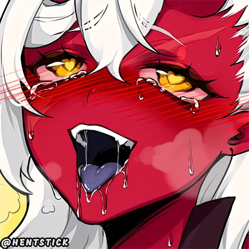 Ahegao Hentai @hentstick