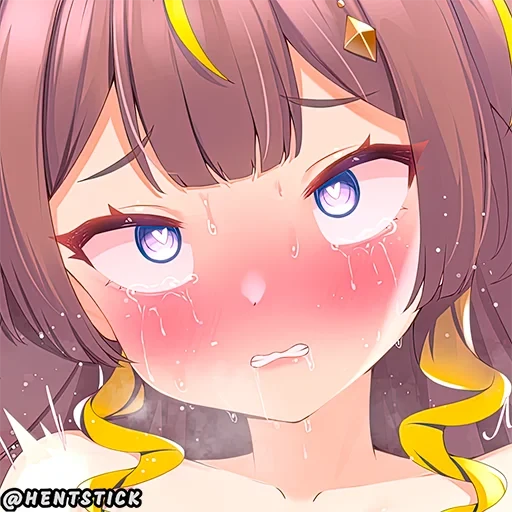 Ahegao Hentai @hentstick