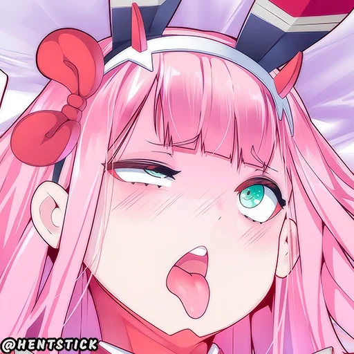 Ahegao Hentai @hentstick