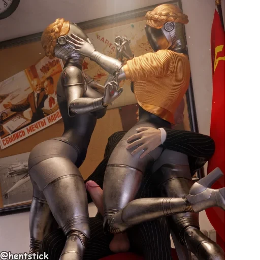 Atomic Heart 18+ @hentstick