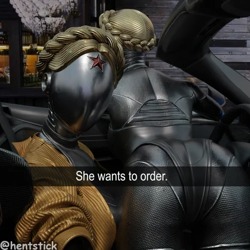 Atomic Heart 18+ @hentstick