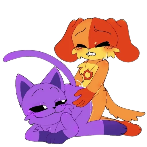 Dogday & Catnap 🔞 @arthub34