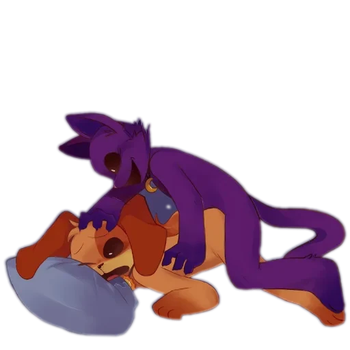 Dogday & Catnap 🔞 @arthub34