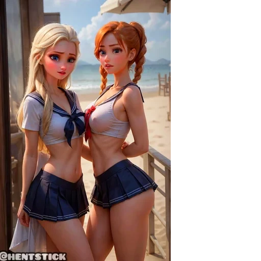 Disney 18+ @hentstick