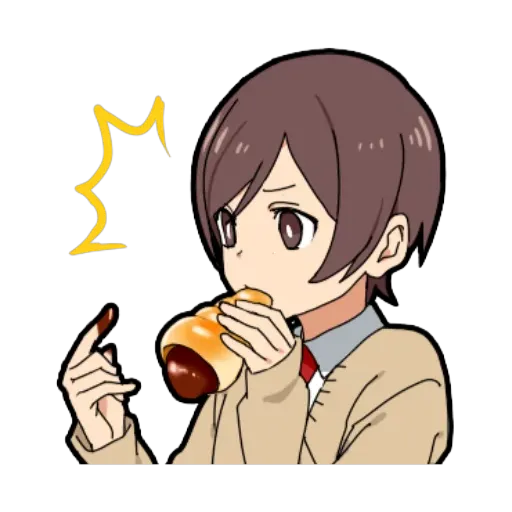 Food porn boy