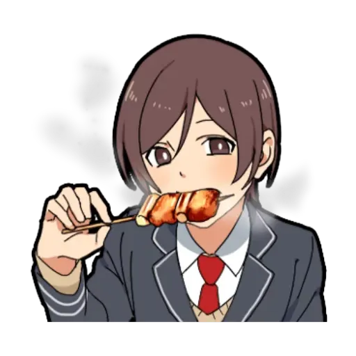 Food porn boy