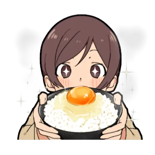 Food porn boy