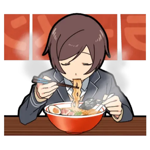 Food porn boy
