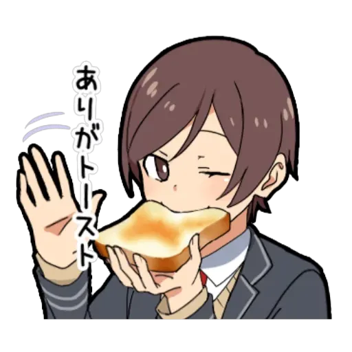 Food porn boy