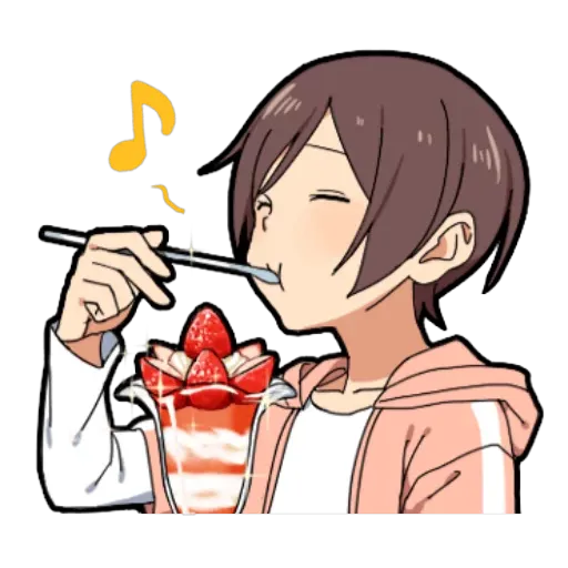 Food porn boy