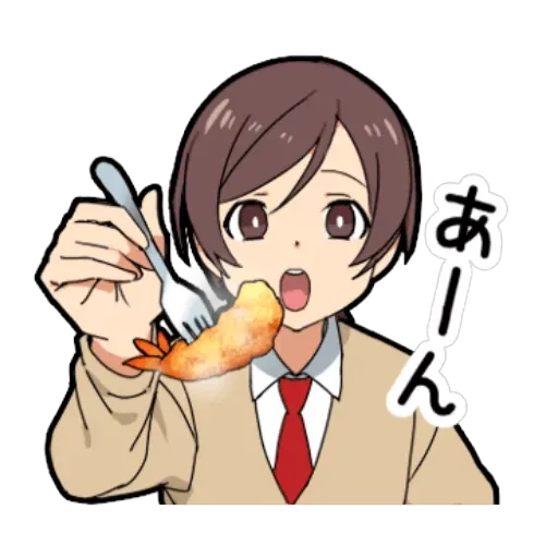 Food porn boy