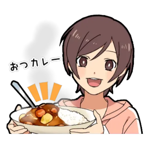 Food porn boy