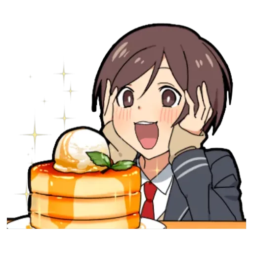 Food porn boy