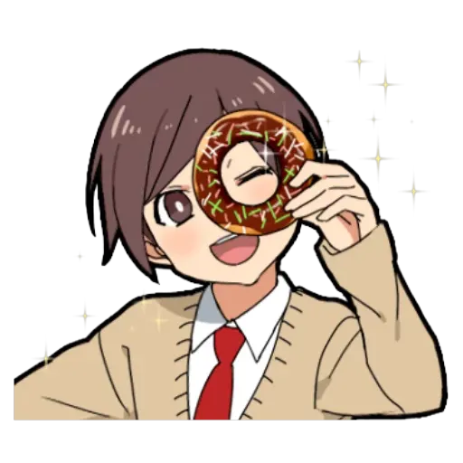 Food porn boy