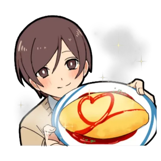 Food porn boy