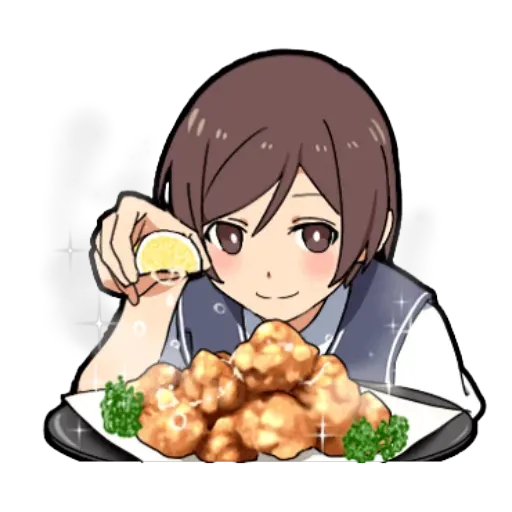 Food porn boy