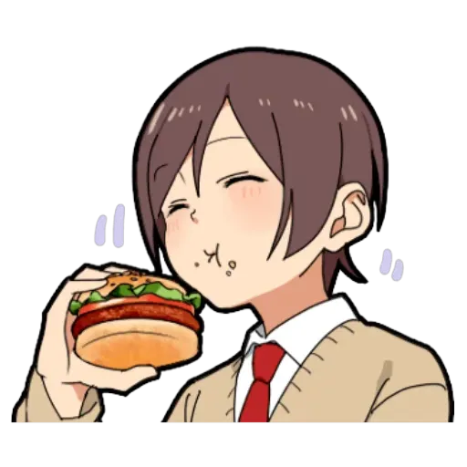 Food porn boy