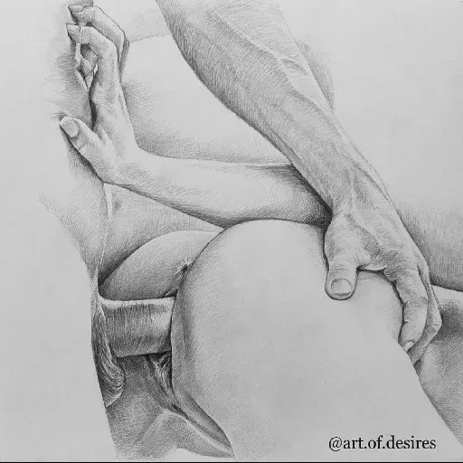 Erotic art - @the_channels_of_walter