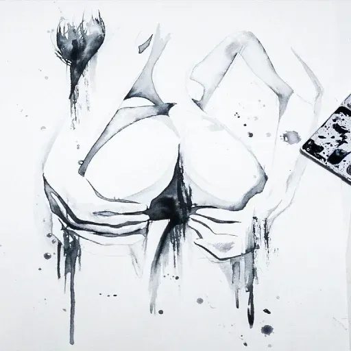Erotic art - @the_channels_of_walter